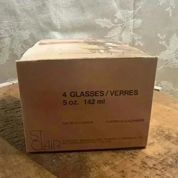 Vintage Set of 4 Smokey Sandy Piper Tumblers - Picture 4 of 7